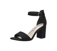 Tamaris Sandalette Damen Vegan Elegant schwarz,EU 40