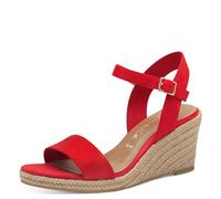 Tamaris Sandalette Damen Vegan rot,EU 40