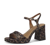 Tamaris SANDALETTE für Damen, animal, Größe 36 EU