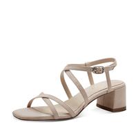 Tamaris SANDALETTE für Damen, beige, Größe 40 EU