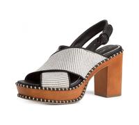 Tamaris Sandalette für Damen, weiß, Größe 37 EU