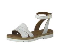 Tamaris Sandalette für Damen, weiß, Größe 38 EU