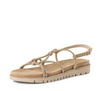 Tamaris Da.-Sandalette für Damen, beige, Größe 42 EU