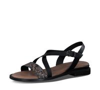 Tamaris Sandalette schw. für Damen, schwarz, Gr. 38 EU