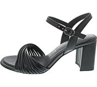 Tamaris Sandaletten in Schwarz - 44% | Größe 37 | Damen Sandalen