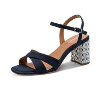Tamaris Sandaletten für Damen, blau, Größe 39 EU