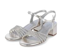 Tamaris - Sling Sandals - Silber 38