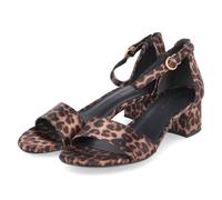 Tamaris Sandaletten - Gr. 39 - Braun - Textil