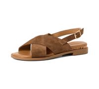 Tamaris Schaftsandalen für Damen, braun, Größe 39 EU