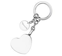 Tamaris Schlüsselanhänger Hearty silberfarben TJ029