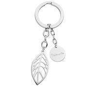 Tamaris Schlüsselanhänger Kathy silberfarben Blatt und Coin TJ146