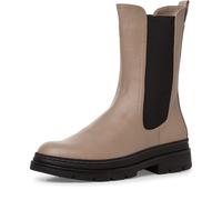 Tamaris Schlupf/Reißverschlussstiefelette Kaltfutter für Damen, beige, Größe 36 EU