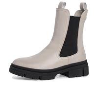 Tamaris Schlupf/Reißverschlussstiefelette Kaltfutter für Damen, beige, Größe 41 EU