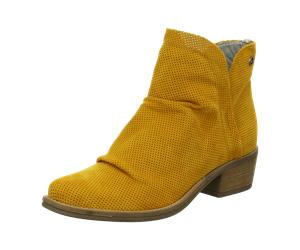 Tamaris Schlupf/Reißverschlussstiefelette Kaltfutter für Damen, gelb, Größe 37 EU