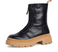 Tamaris Schlupf/Reißverschlussstiefelette Kaltfutter für Damen, schwarz, Größe 37 EU