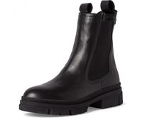 Tamaris Schlupf/Reißverschlussstiefelette Kaltfutter für Damen, schwarz, Größe 41 EU
