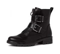 Tamaris Schlupf/Reißverschlussstiefelette Warmfutter für Damen, schwarz, Größe 37 EU