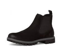 Tamaris Schlupf/Reißverschlussstiefelette Warmfutter für Damen, schwarz, Größe 38 EU