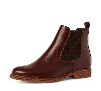 Tamaris - Schlupfstiefel über 25 mm braun MUSCAT LEATHER - Gr. - 40