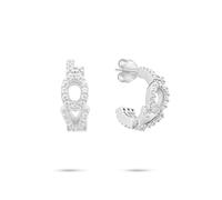 Tamaris Damen-Creolen TJ-0707-E-22 aus 925er Silber