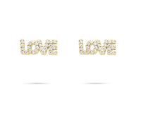 Tamaris Damen Ohrringe TJ-0705-E-09 aus 925 Silber in IP Gold