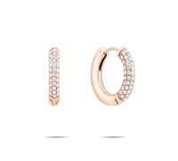 Tamaris Creolen TJ-0672-E-22 aus Edelstahl, IP-Roségold – Damen