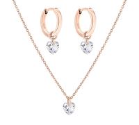 Tamaris Schmuck-Set Damen roségold, ONE SIZE