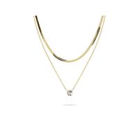 Tamaris Schmuck-Set Damen gold, ONE SIZE