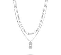 Tamaris Schmuck-Set Edelstahl silber Damen