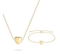 Tamaris Schmuck-Set Damen gold, ONE SIZE
