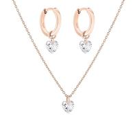 Tamaris Schmuck-Set Damen roségold, ONE SIZE