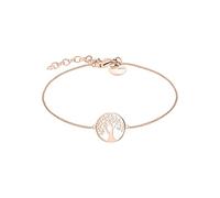 Tamaris Schmuck Tree of Life Collection, Halskette, Ohrringe (Ohrstecker & Creolen) & Armband aus Edelstahl mit Lebensbaum-Motiv. Talisman Geschenkidee