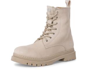 Tamaris Schnür-Bootie für Damen, braun, Größe 38 EU