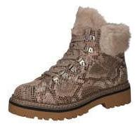 Tamaris Schnür Boots Damen beige 38