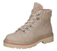 Tamaris Schnür Boots Damen beige 42