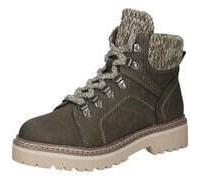 Tamaris Schnür Boots Damen grün 38
