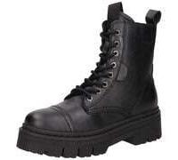 Tamaris Schnür Boots Damen schwarz 38