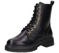 Tamaris Schnür Boots Damen schwarz 39