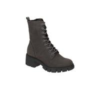 Tamaris Schnür Stiefel Boots grau 1-25272-41 - Größe 41
