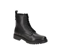Tamaris Schnür Stiefel Boots schwarz Echtleder 1-25402-43 - Größe 39