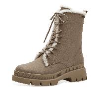 Tamaris - SCHNüR-,ZUG-,SCHNALL.ST.,APRES braun CAMEL - Gr. - 38
