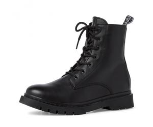 Tamaris Schnürboots - 1-1-26269-27 für Damen, schwarz, Größe 37 EU
