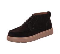 Tamaris Men Moc-Toe Boots Taupe Suede braun | 1-15210-47 - Schnürung, herausnehmbares Fußbett, flache Sohle