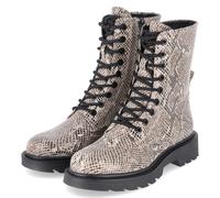 Damen-Stiefel BEIGE SNAKE - Gr. - 38