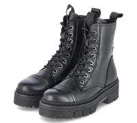 Tamaris Damen Stiefel Leder schwarz 39