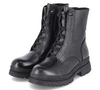 Tamaris Damen-Stiefel BLACK LEATHER – schwarz – Größe 39