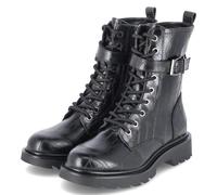 Tamaris Schnürboots - Gr. 41 - Schwarz - Synthetik