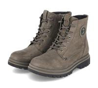 Tamaris Damen-Schnürstiefelette Oliv-Grün Größe 39