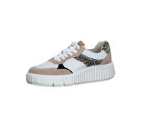 Tamaris Schnürer Damen sportlich beige,EU 37