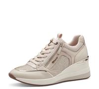 Tamaris Schnürer Damen sportlich beige,EU 39
